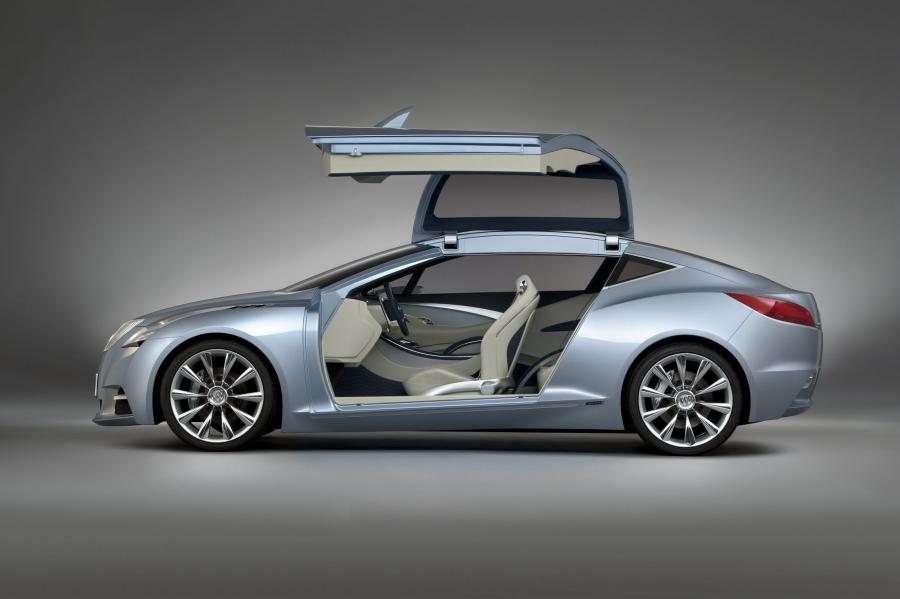  Buick Riviera Concept 2007 года  (фото 189 из 192)